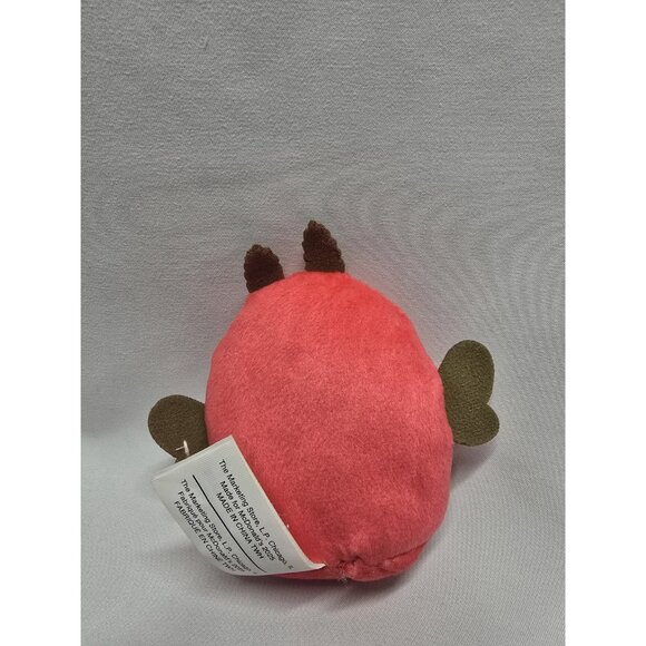 2025 McDonald’s 3" Squishmallow Mirren the Red Moth Plush Toy - Picture 2 of 3